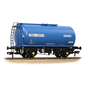 37-584A BR 45T TTA Tank Wagon 'Ciba-Geigy' Blue (image for) 37-584A BR 45T TTA Tank Wagon 'Ciba-Geigy' Blue